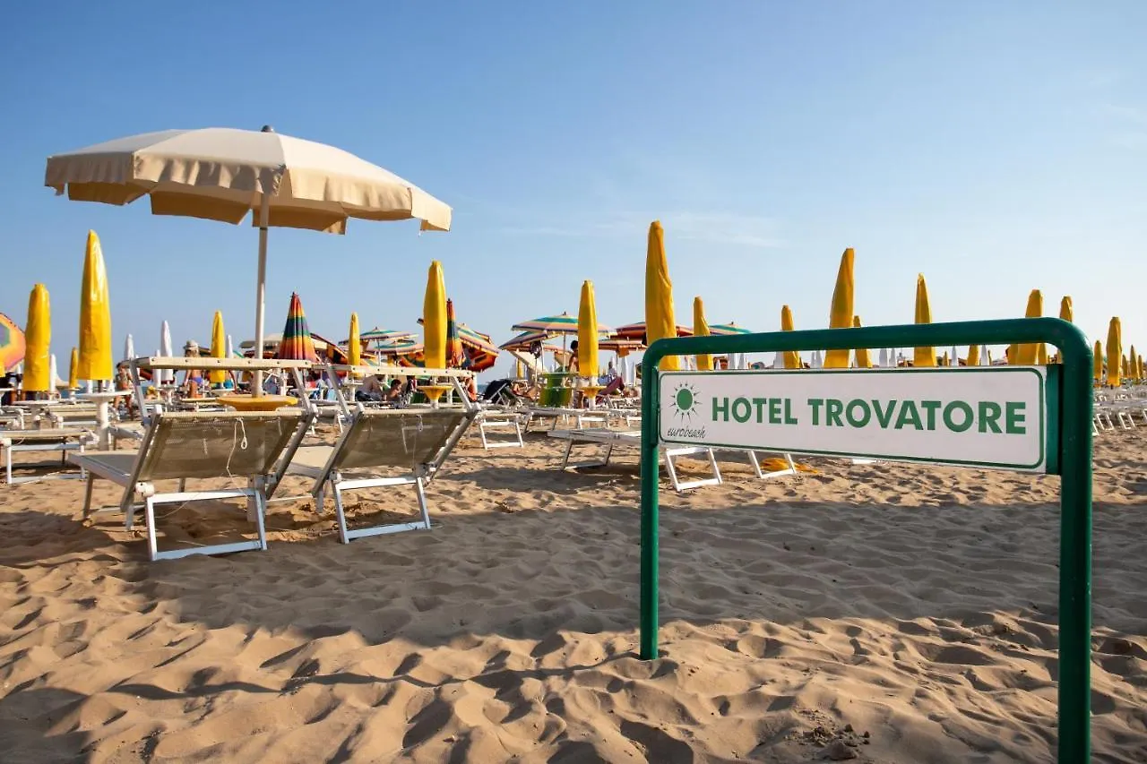 ***  Hotel Trovatore Lido di Jesolo Italien