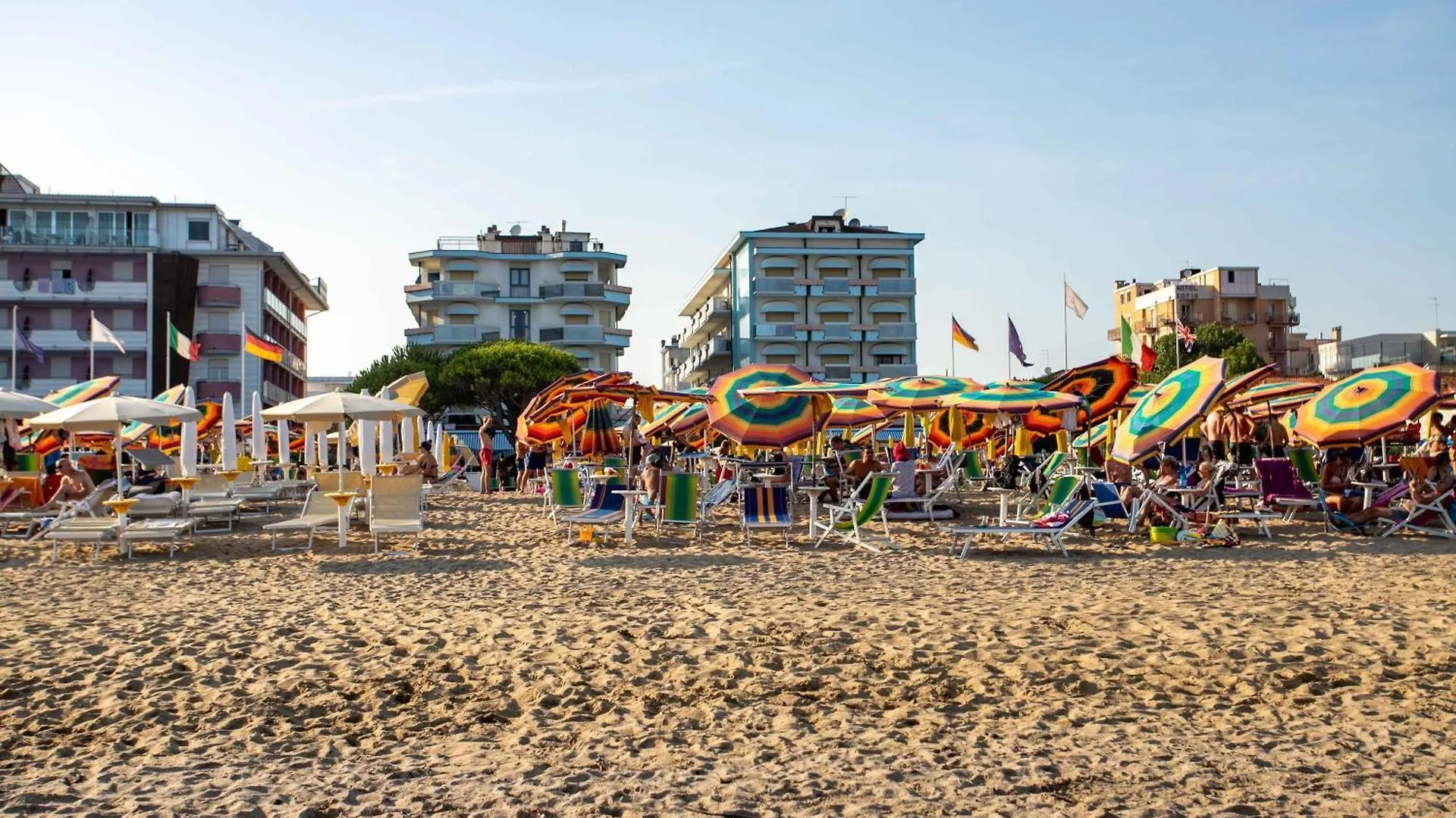 Hotel Trovatore Lido di Jesolo 3*,  Italien